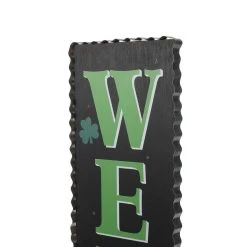 Wholesale ❤️ Glitzhome® 42'' Lighted St. Patrick's Day Wooden "WELCOME" Porch Sign ⭐ -Glitzhome Sales D582824S 7