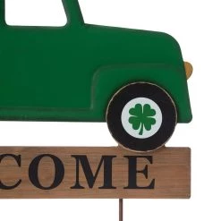 Top 10 🛒 Glitzhome® 24'' Wooden & Metal St. Patrick's Truck Décor 👍 -Glitzhome Sales D582828S 8