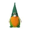 Brand new 🤩 Glitzhome® 25.5" St. Patrick's Fabric Standing Gnome Décor 🧨 -Glitzhome Sales D582831S 1