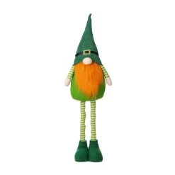 Top 10 π Glitzhome® 40" St. Patrick's Telescoped Fabric Standing Gnome Décor β€οΈ