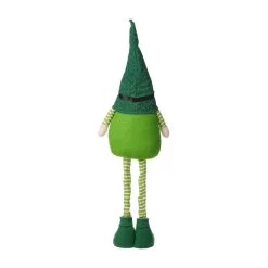 Top 10 🎉 Glitzhome® 40" St. Patrick's Telescoped Fabric Standing Gnome Décor ❤️ -Glitzhome Sales D582832S 7