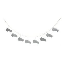 Buy 💯 Glitzhome® St. Patrick's Metal Trucks Garland 👍 -Glitzhome Sales D582838S 6