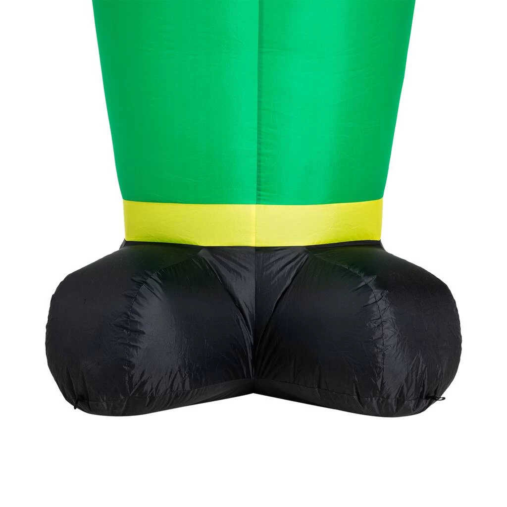 New 𧨠Glitzhome® 8ft. Lighted St. Patrick's Day Leprechaun Inflatable Décor π 10 New 𧨠Glitzhome® 8ft. Lighted St. Patrick's Day Leprechaun Inflatable Décor π - Image 8