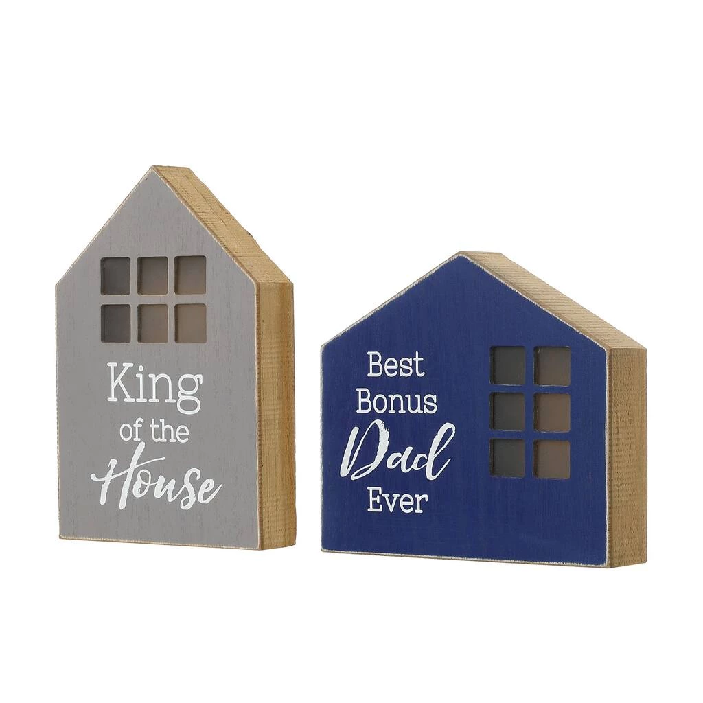 Promo π€© Glitzhome® Lighted Father's Day Table Block Sign Set π₯° 7 Promo π€© Glitzhome® Lighted Father's Day Table Block Sign Set π₯° - Image 5