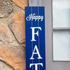 Best deal 🎉 Glitzhome® 5ft. Blue Father's Day Porch Sign 🤩 -Glitzhome Sales D582842S 4