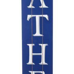 Best deal 🎉 Glitzhome® 5ft. Blue Father's Day Porch Sign 🤩 -Glitzhome Sales D582842S 6