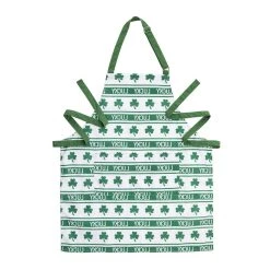 Budget π₯ Glitzhome® 31.25" St. Patrick's Shamrocks Apron 𧨠14 Budget π₯ Glitzhome® 31.25" St. Patrick's Shamrocks Apron 𧨠-Glitzhome Sales D582843S 5