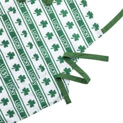 Budget π₯ Glitzhome® 31.25" St. Patrick's Shamrocks Apron 𧨠15 Budget π₯ Glitzhome® 31.25" St. Patrick's Shamrocks Apron 𧨠-Glitzhome Sales D582843S 6