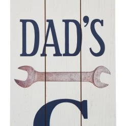 New 😉 Glitzhome® 3.5ft. Double Sided Wooden Porch Sign 👩 Mother's Day & Father's Day 😀 -Glitzhome Sales D582846S 6
