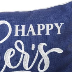 New ❤️ Glitzhome® 18" Faux Burlap Happy Father's Day Pillow 🧨 15 New ❤️ Glitzhome® 18" Faux Burlap Happy Father's Day Pillow 🧨 -Glitzhome Sales D582847S 6