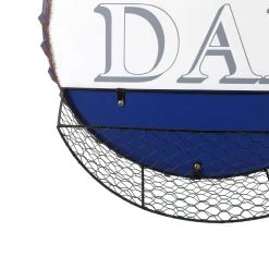 Deals 😍 Glitzhome® 13" Father's Day Metal Bottle Cap Bottle Opener Wall Sign & Organizer ✔️ -Glitzhome Sales D582848S 6