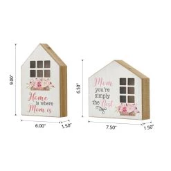 Outlet π Glitzhome® Lighted Wood π© Mother's Day House Shaped Table Sign Set 𧨠17 Outlet π Glitzhome® Lighted Wood π© Mother's Day House Shaped Table Sign Set 𧨠-Glitzhome Sales D582850S 8