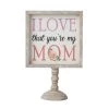 Flash Sale π Glitzhome® 11.5" Wood π© Mother's Day Table Décor π 2 Flash Sale π Glitzhome® 11.5" Wood π© Mother's Day Table Décor π -Glitzhome Sales D582852S 1