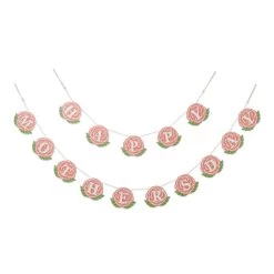 Wholesale β¨ Glitzhome® Wooden Happy π© Mothers Day Garland Set β