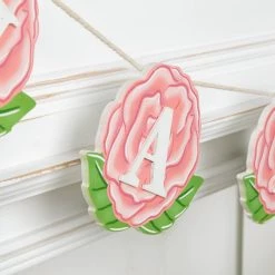 Wholesale ✨ Glitzhome® Wooden Happy 👩 Mothers Day Garland Set ⭐ -Glitzhome Sales D582853S 4