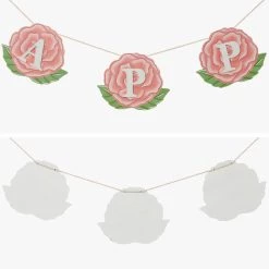Wholesale ✨ Glitzhome® Wooden Happy 👩 Mothers Day Garland Set ⭐ -Glitzhome Sales D582853S 5