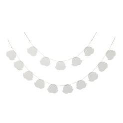 Wholesale ✨ Glitzhome® Wooden Happy 👩 Mothers Day Garland Set ⭐ -Glitzhome Sales D582853S 6