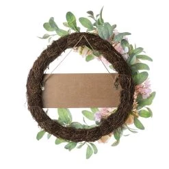 Deals ✔️ Glitzhome® 22" 👩 Mother's Day Floral Wreath ✔️ -Glitzhome Sales D582854S 8