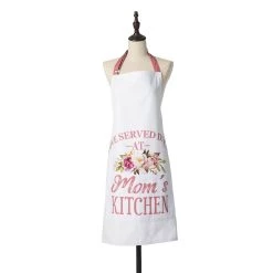 Top 10 💯 Glitzhome® 31.5" Faux Burlap 👩 Mother's Day Apron 🤩