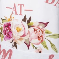 Top 10 💯 Glitzhome® 31.5" Faux Burlap 👩 Mother's Day Apron 🤩 -Glitzhome Sales D582856S 5