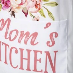 Top 10 💯 Glitzhome® 31.5" Faux Burlap 👩 Mother's Day Apron 🤩 -Glitzhome Sales D582856S 6