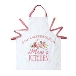Top 10 💯 Glitzhome® 31.5" Faux Burlap 👩 Mother's Day Apron 🤩 -Glitzhome Sales D582856S 7