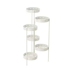 Discount ⌛ Glitzhome® Foldable Multi-Tiered Round Metal Planter Stand ✔️ 21 Discount ⌛ Glitzhome® Foldable Multi-Tiered Round Metal Planter Stand ✔️ -Glitzhome Sales D583520S 1 1