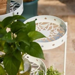 Discount ⌛ Glitzhome® Foldable Multi-Tiered Round Metal Planter Stand ✔️ 18 Discount ⌛ Glitzhome® Foldable Multi-Tiered Round Metal Planter Stand ✔️ -Glitzhome Sales D583520S 7