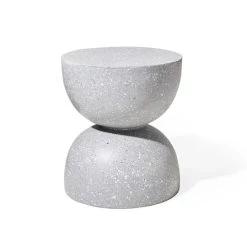 Cheapest 🌟 Glitzhome® 18" Multi-Functional Terrazzo Garden Stool 💯 -Glitzhome Sales D583524S 1 1