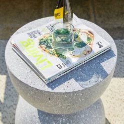 Cheapest 🌟 Glitzhome® 18" Multi-Functional Terrazzo Garden Stool 💯 -Glitzhome Sales D583524S 6