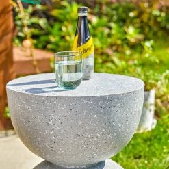Cheapest 🌟 Glitzhome® 18" Multi-Functional Terrazzo Garden Stool 💯 -Glitzhome Sales D583524S 7
