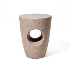 Coupon 🤩 Glitzhome® 18" Multi-Functional Terrazzo Garden Stool 🔥