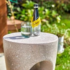 Coupon 🤩 Glitzhome® 18" Multi-Functional Terrazzo Garden Stool 🔥 -Glitzhome Sales D583528S 6