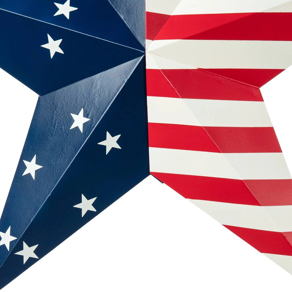 Outlet ⭐ Glitzhome® 30.75" Metal Patriotic Yard Stake Décor 🧨 8 Outlet ⭐ Glitzhome® 30.75" Metal Patriotic Yard Stake Décor 🧨 - Image 6