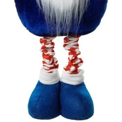 New 🔔 Glitzhome® 36" Telescoped Americana Gnome Standing Décor 🤩 -Glitzhome Sales D583561S 6