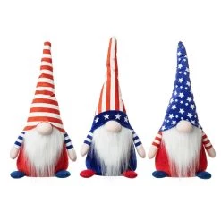 Deals π Glitzhome® Americana Gnomes Table Décor, 3ct. π§¨