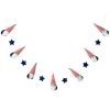 Cheap 🧨 Glitzhome® 6ft. Patriotic Fabric Gnome Garland 🛒 2 Cheap 🧨 Glitzhome® 6ft. Patriotic Fabric Gnome Garland 🛒 -Glitzhome Sales D583567S 1