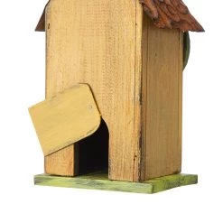 Deals π― Glitzhome® 9.75" Yellow Distressed Bird & Tree Birdhouse π― 14 Deals π― Glitzhome® 9.75" Yellow Distressed Bird & Tree Birdhouse π― -Glitzhome Sales D583630S 7