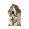 Coupon π₯ Glitzhome® 9.75" White Distressed Bird & Tree Birdhouse π 2 Coupon π₯ Glitzhome® 9.75" White Distressed Bird & Tree Birdhouse π -Glitzhome Sales D583631S 1