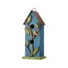 Top 10 🥰 Glitzhome® 13" Blue Distressed Bird & Tree Birdhouse 🎉 -Glitzhome Sales D583632S 1