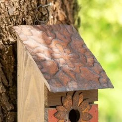 Best Sale β Glitzhome® 14.5" Brown & Red Pallet Distressed Birdhouse π― 10 Best Sale β Glitzhome® 14.5" Brown & Red Pallet Distressed Birdhouse π― -Glitzhome Sales D583635S 5