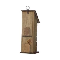 Best Sale β Glitzhome® 14.5" Brown & Red Pallet Distressed Birdhouse π― 12 Best Sale β Glitzhome® 14.5" Brown & Red Pallet Distressed Birdhouse π― -Glitzhome Sales D583635S 7