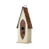 Top 10 ❤️ Glitzhome® 13.25" White Distressed Wood Birdhouse 🧨
