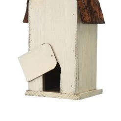 Top 10 ❤️ Glitzhome® 13.25" White Distressed Wood Birdhouse 🧨 12 Top 10 ❤️ Glitzhome® 13.25" White Distressed Wood Birdhouse 🧨 -Glitzhome Sales D583639S 7
