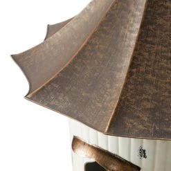 Buy π Glitzhome® 30" White Pagoda Metal Birdhouse π₯ 16 Buy π Glitzhome® 30" White Pagoda Metal Birdhouse π₯ -Glitzhome Sales D583644S 7