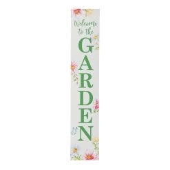 Coupon π₯° Glitzhome® 42" Spring & βοΈ Summer Welcome Garden Porch Sign π₯°