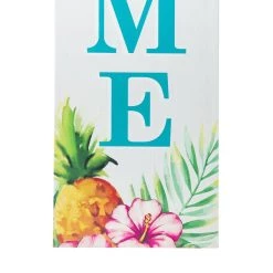 Coupon 🥰 Glitzhome® 42" Spring & ☀️ Summer Welcome Garden Porch Sign 🥰 -Glitzhome Sales D583646S 8