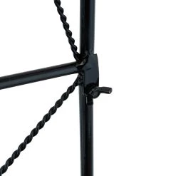 Budget ⭐ Glitzhome® 44" Blue Metal Wind Spinner Yard Stake ✨ -Glitzhome Sales D584331S 8