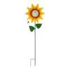 Flash Sale 🔥 Glitzhome® 4ft. Metal Sunflower Yard Stake ❤️ -Glitzhome Sales D584333S 1