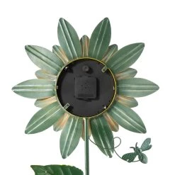 Flash Sale 🔥 Glitzhome® 4ft. Metal Sunflower Yard Stake ❤️ -Glitzhome Sales D584333S 6